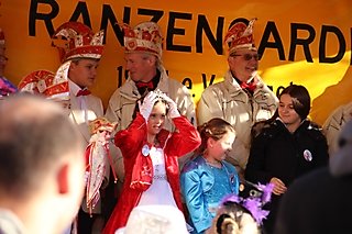 Intronisation KinderPrinzenPaar Burgilla 2018