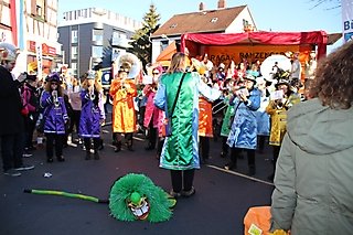 Intronisation KinderPrinzenPaar Burgilla 2018