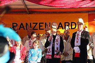 Intronisation KinderPrinzenPaar Burgilla 2018