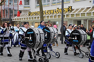 Rathaussturm Offenbach 2018