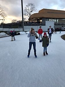 Schlittschuhlaufen 2018