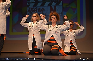 Garderevue 1. LKG Langen