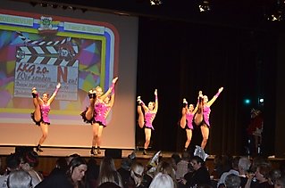 Die Black Fairies & Glamour Girls auf der Langener SKG Garderevue_8