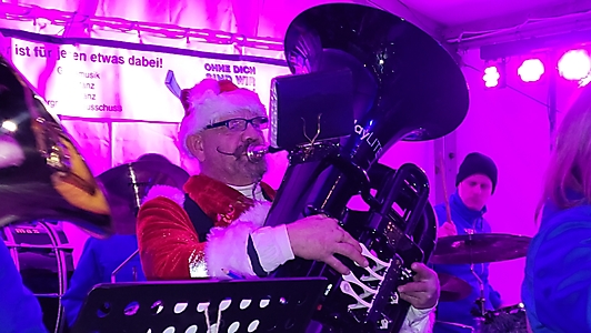 1. Weihnachtsmarkt am Schneckenberg
