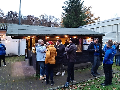 1. Weihnachtsmarkt am Schneckenberg