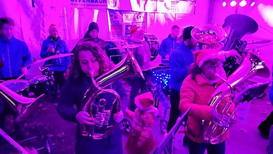 1. Weihnachtsmarkt am Schneckenberg