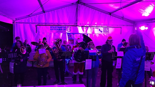 1. Weihnachtsmarkt am Schneckenberg