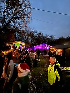 1. Weihnachtsmarkt am Schneckenberg