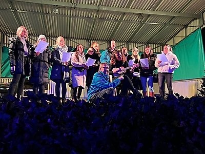 1. Weihnachtsmarkt am Schneckenberg