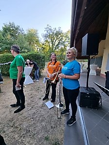 Geburtstag in Mühlheim