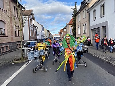 Babbscher Rathaussturm Obertshausen 2023