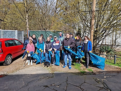 Frühjahrsputz Stadt Offenbach 2023