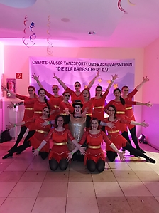 Prunksitzung 11 Babbscher 2023