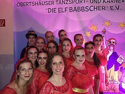 Prunksitzung 11 Babbscher 2023