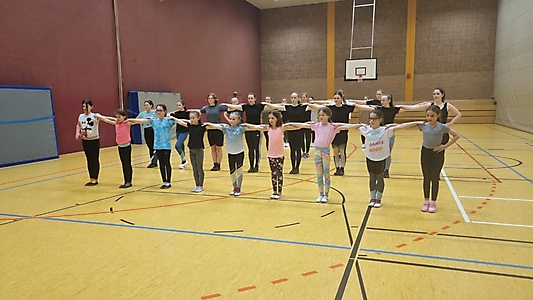 Tanzworkshop 2023