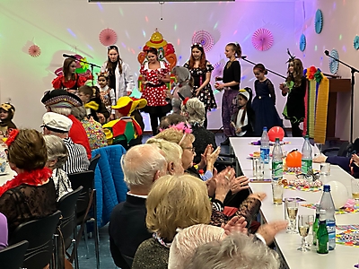 Kinderfasching und Gemaa Elfer 2024