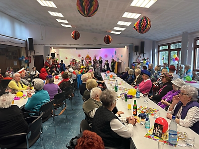 Kinderfasching und Gemaa Elfer 2024