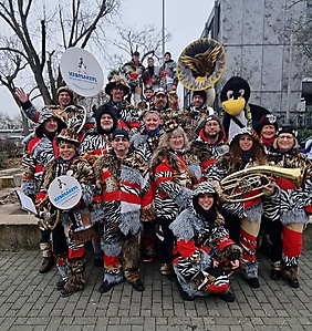 Gruppenbild, Icebreakers
