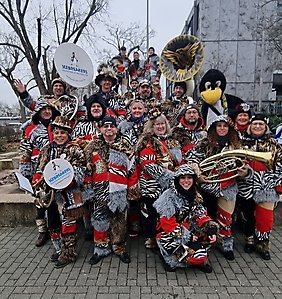 Gruppenbild, Icebreakers