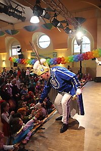 Kinderfasching BiebeRio 2025
