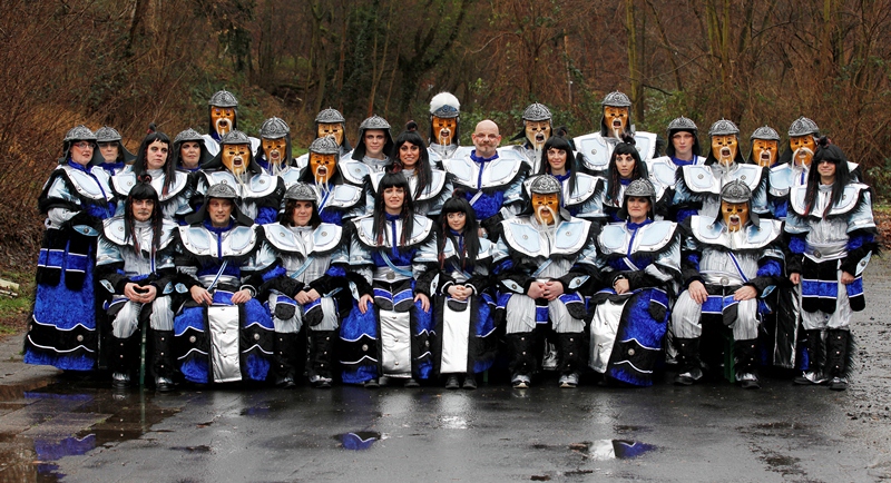 Stadtgarde Offenbach Icebreakers Gruppenfoto