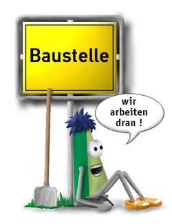 baustellenschild