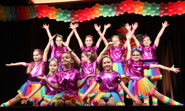 Flying Steps Gruppenbild 2026